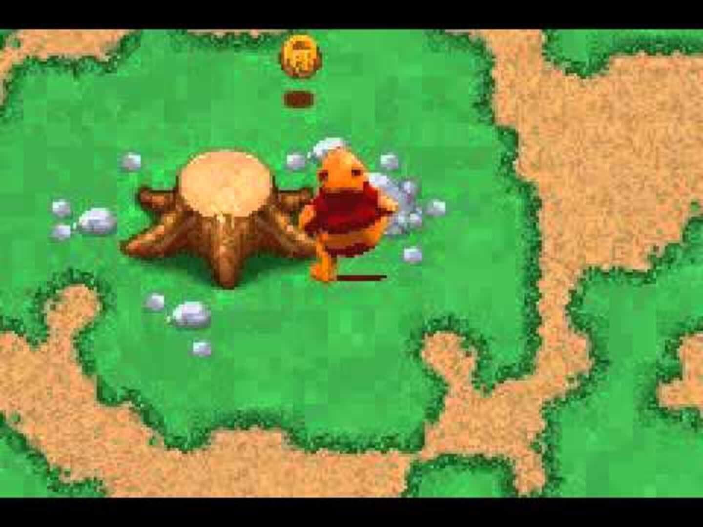 Disney's Winnie the Pooh's Rumbly Tumbly Adventure & Rayman 3 screenshot 1