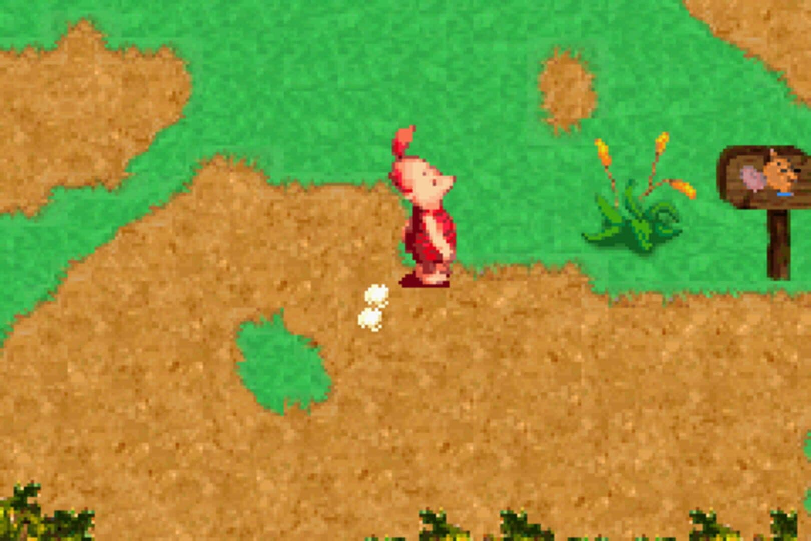 Disney's Winnie the Pooh's Rumbly Tumbly Adventure & Rayman 3 screenshot 6