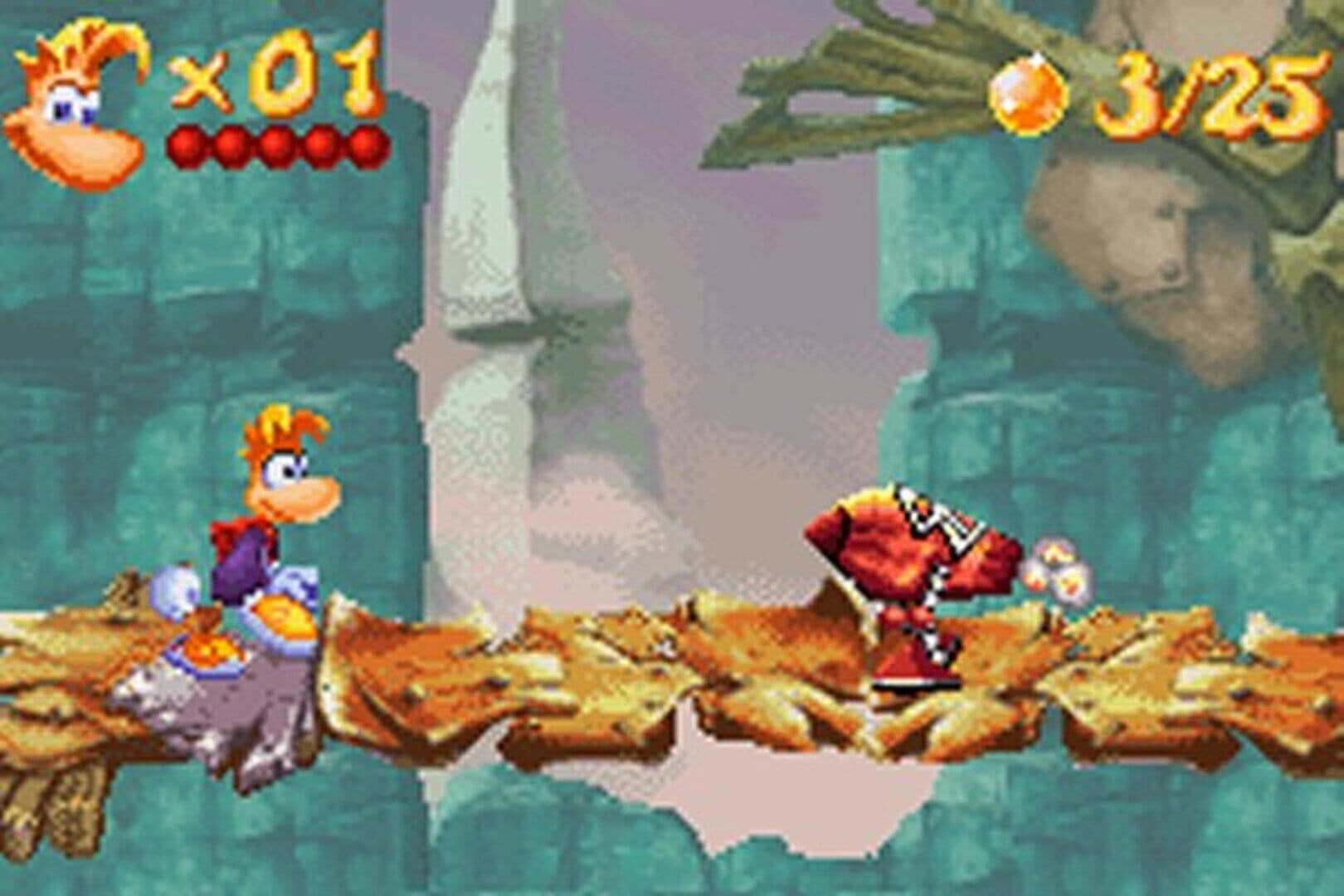 Disney's Winnie the Pooh's Rumbly Tumbly Adventure & Rayman 3 screenshot 2