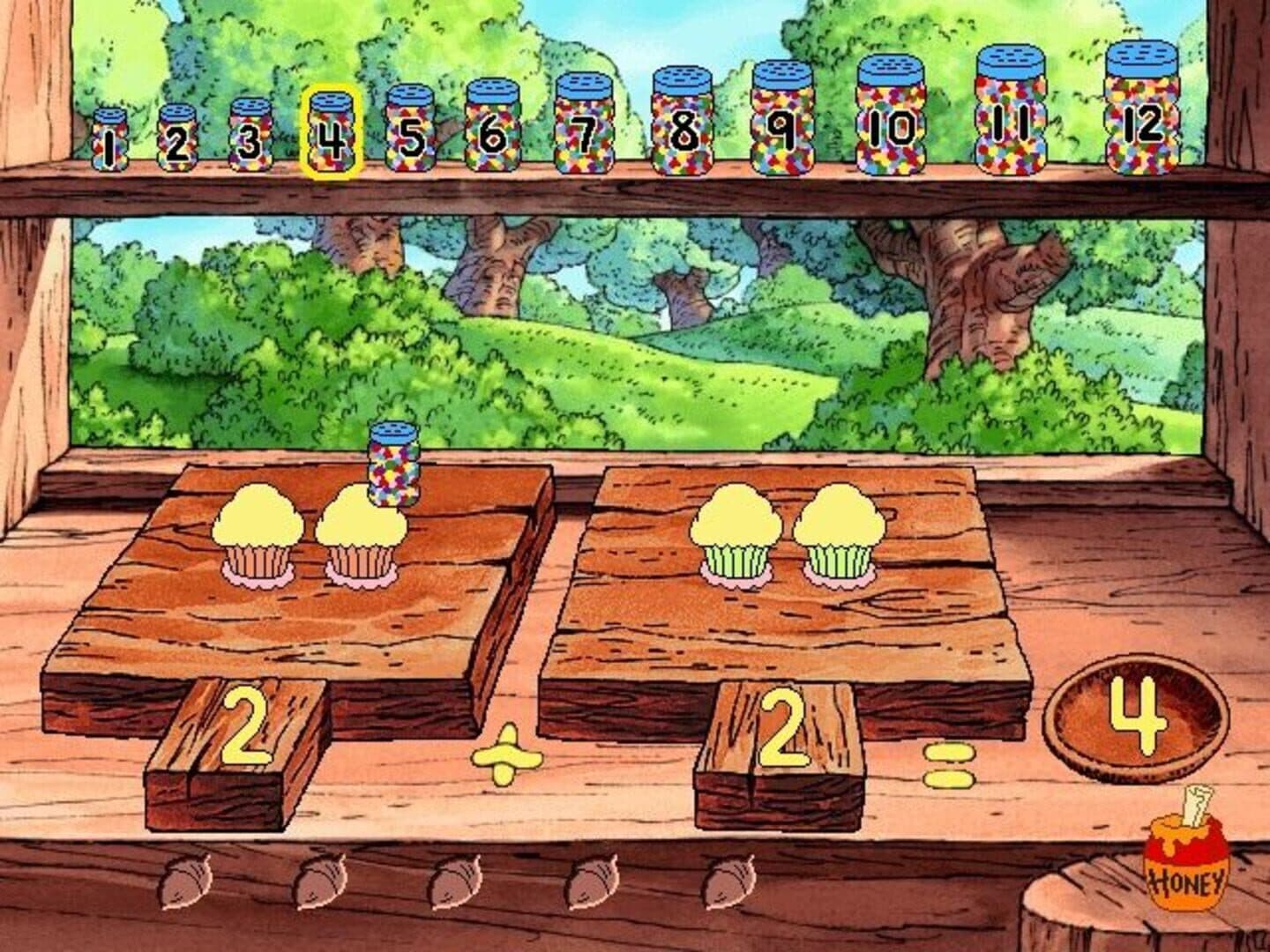 Disney's Ready For Math With Pooh screenshot 6