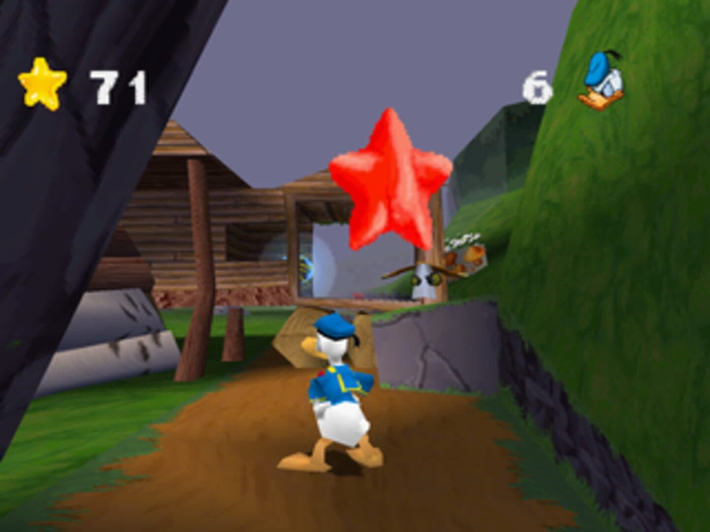 Disney's Donald Duck: Goin' Quackers screenshot 7