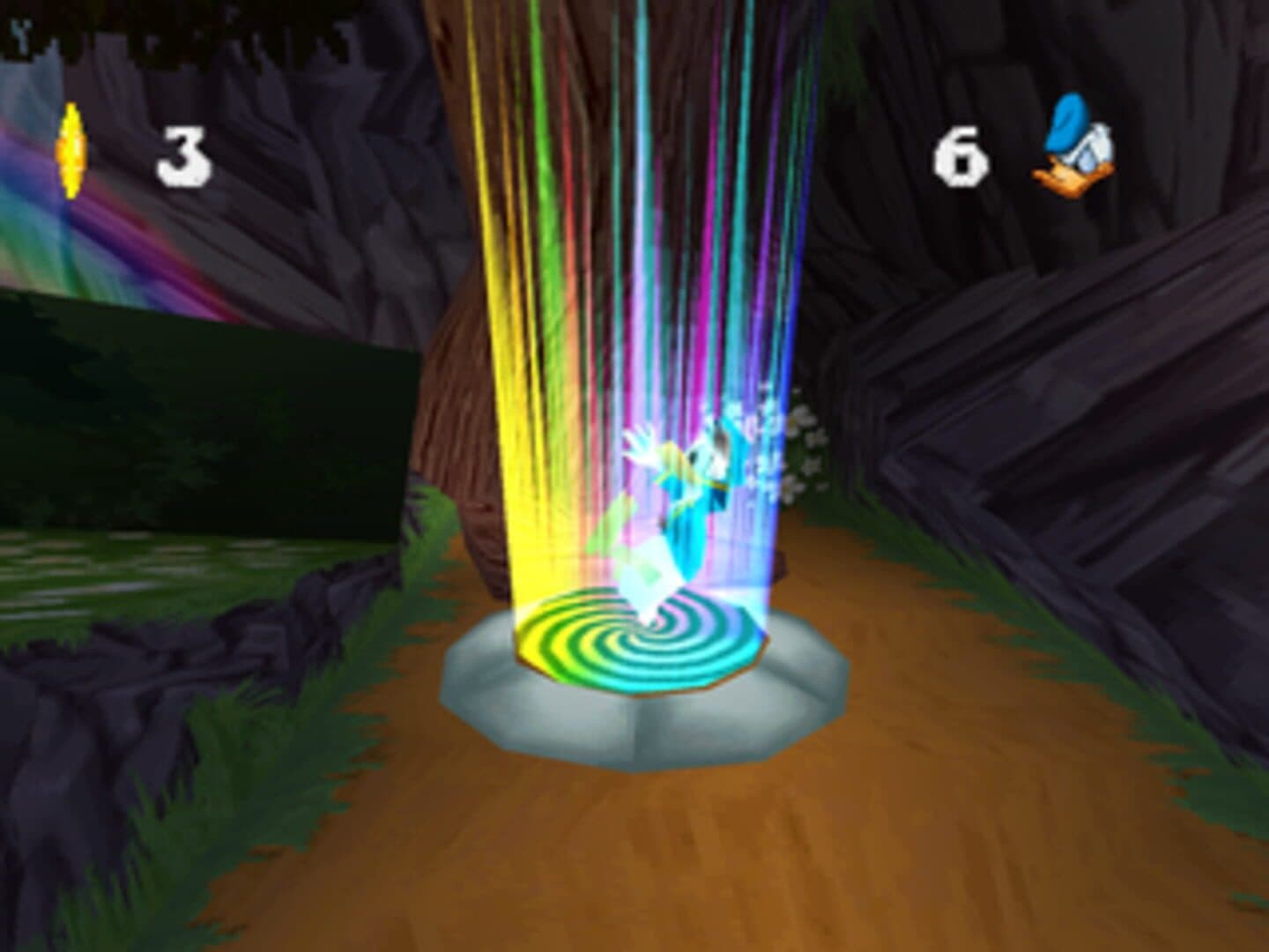 Disney's Donald Duck: Goin' Quackers screenshot 8