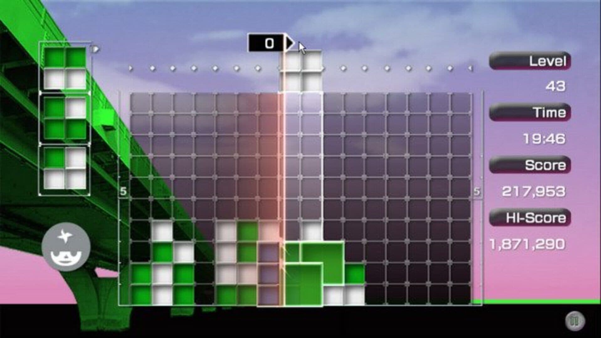 Lumines: Puzzle Fusion screenshot 2