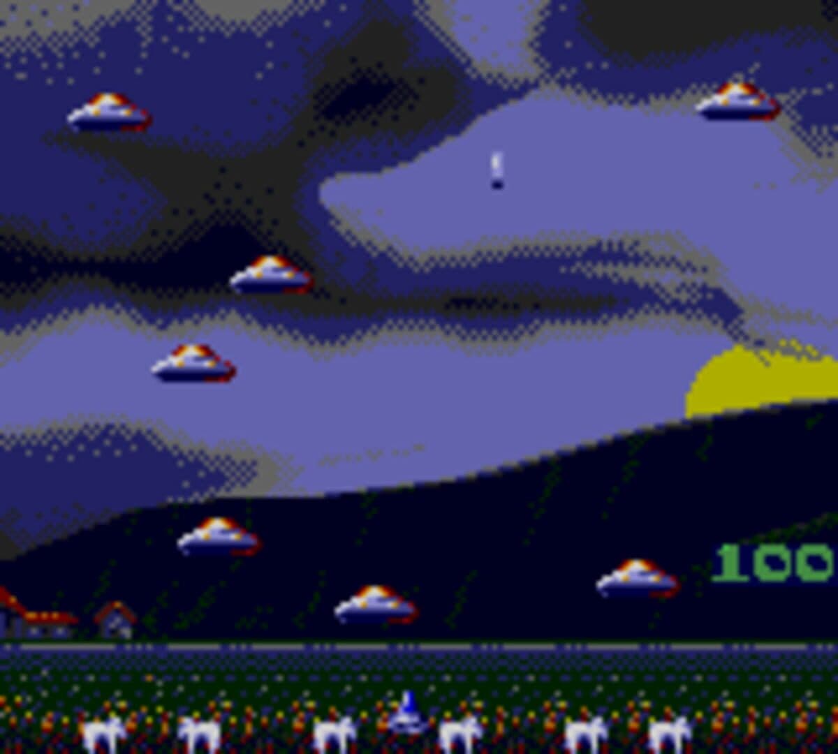 Super Space Invaders screenshot 1