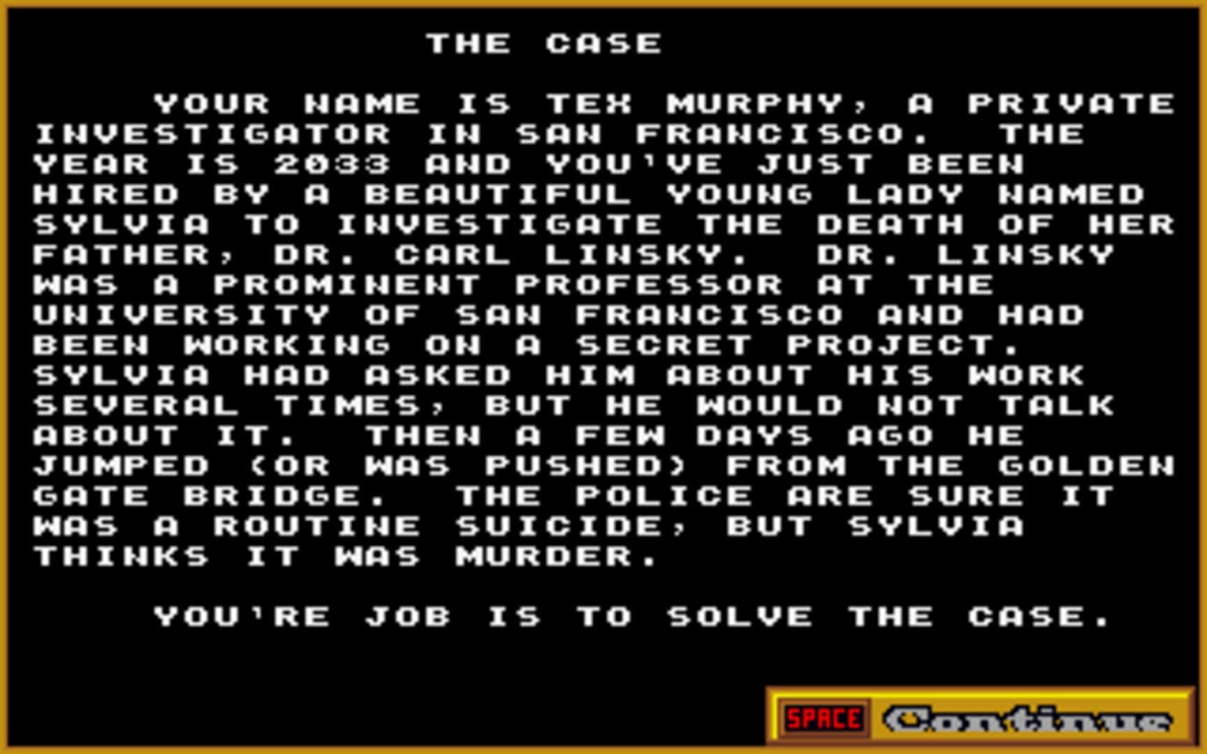 Tex Murphy: Mean Streets screenshot 6