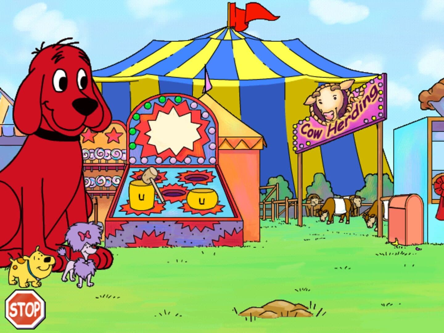 Clifford the Big Red Dog: Phonics screenshot 4