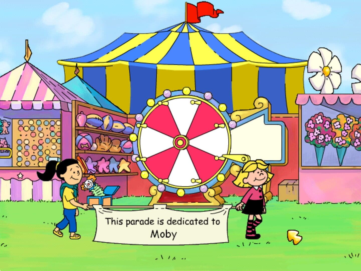 Clifford the Big Red Dog: Phonics screenshot 1
