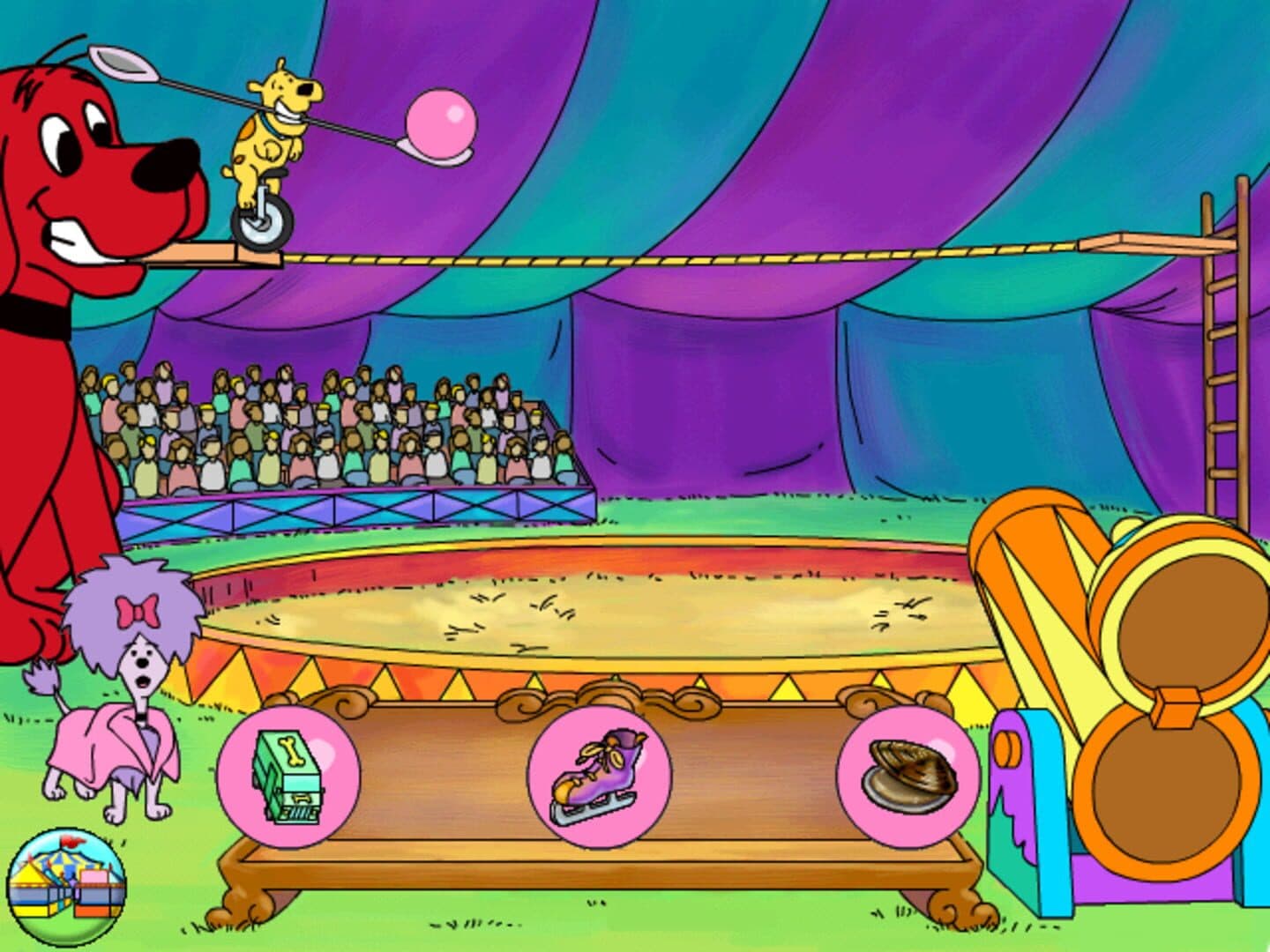 Clifford the Big Red Dog: Phonics screenshot 2