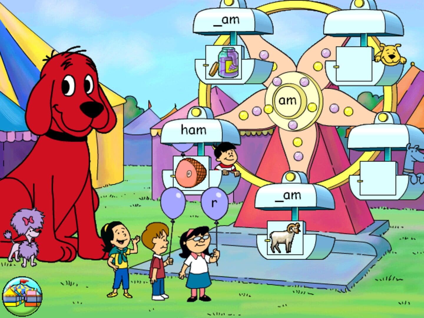 Clifford the Big Red Dog: Phonics screenshot 3