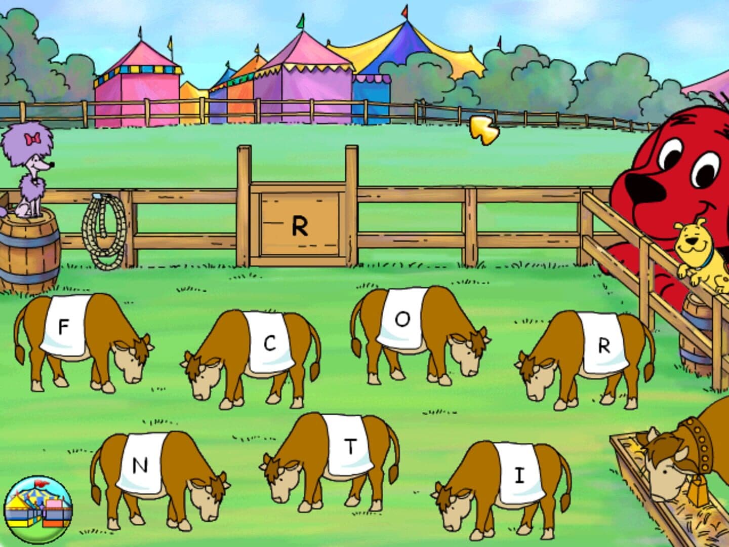 Clifford the Big Red Dog: Phonics screenshot 5