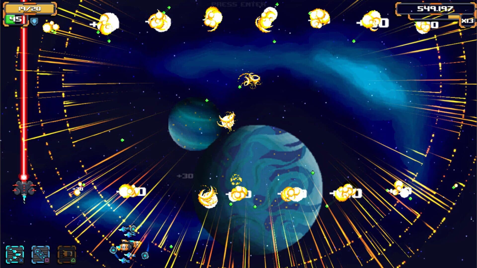 Space Elite Force II screenshot 1