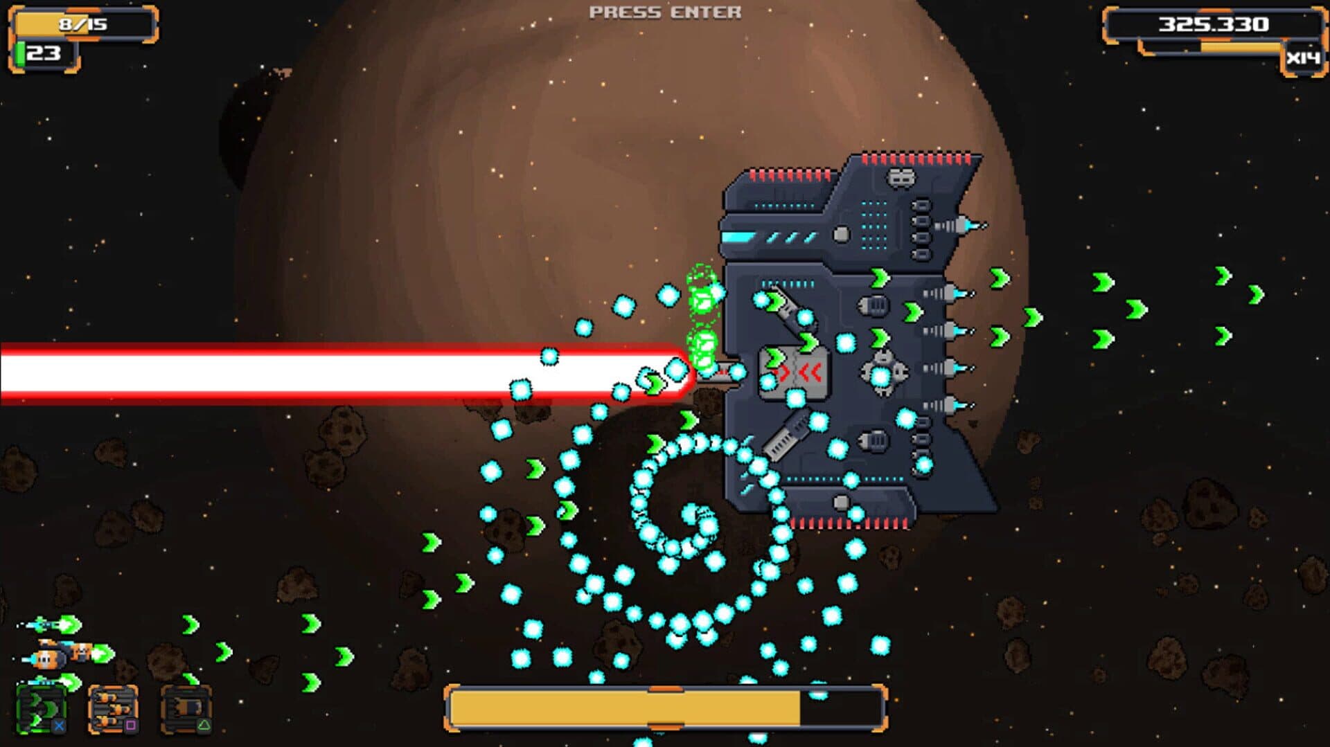 Space Elite Force II screenshot 8