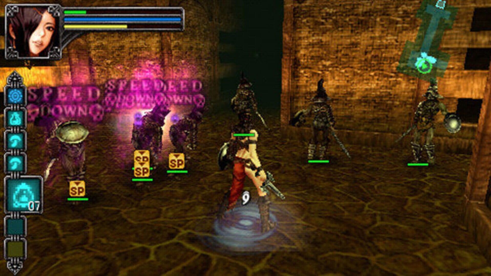 Warriors of the Lost Empire screenshot 3