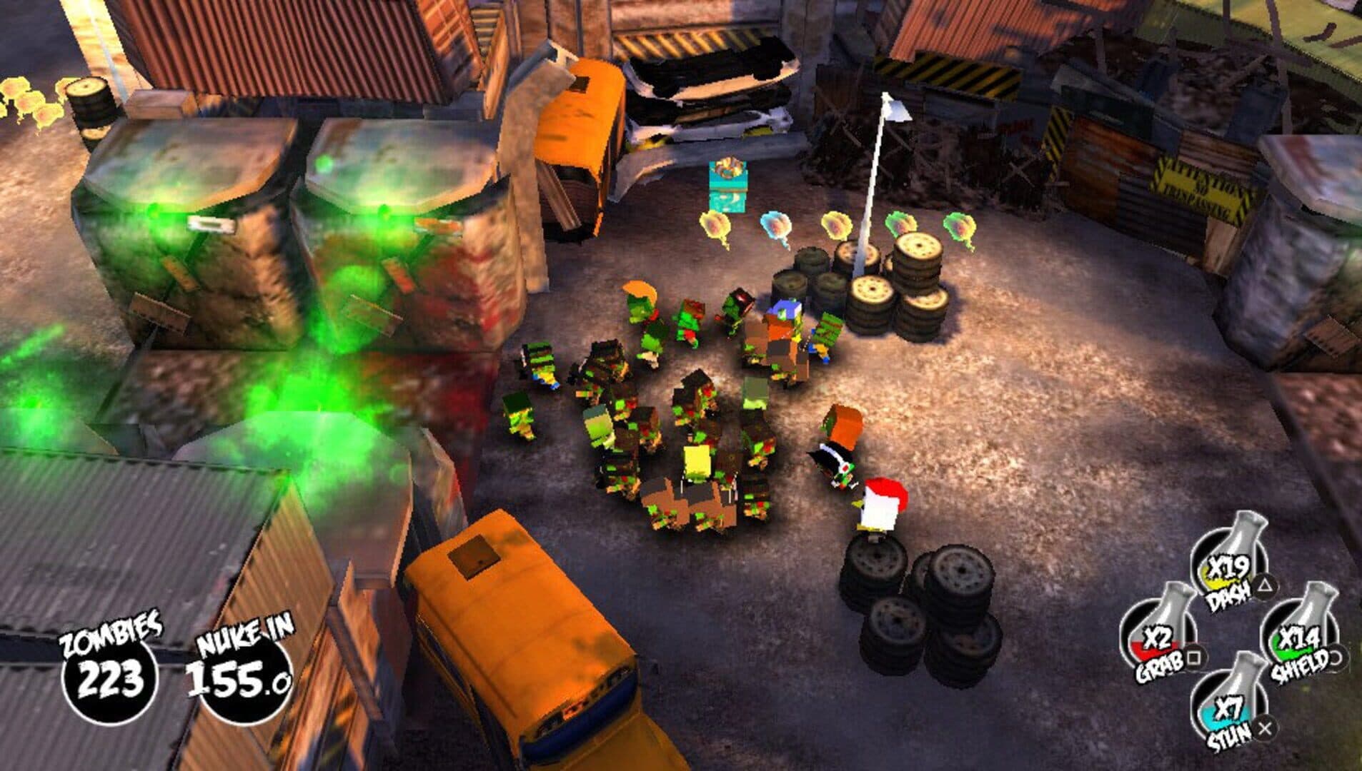 The Hungry Horde screenshot 1