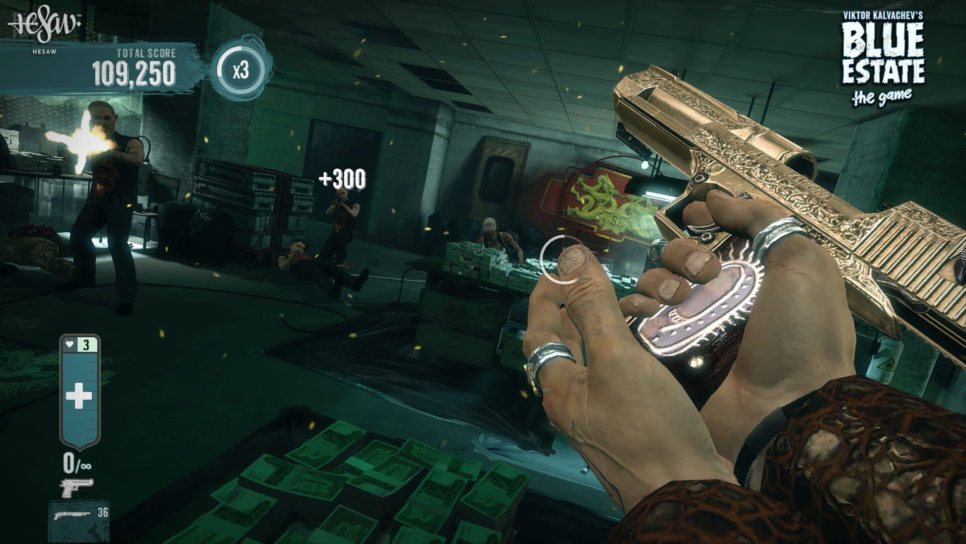Blue Estate screenshot 7