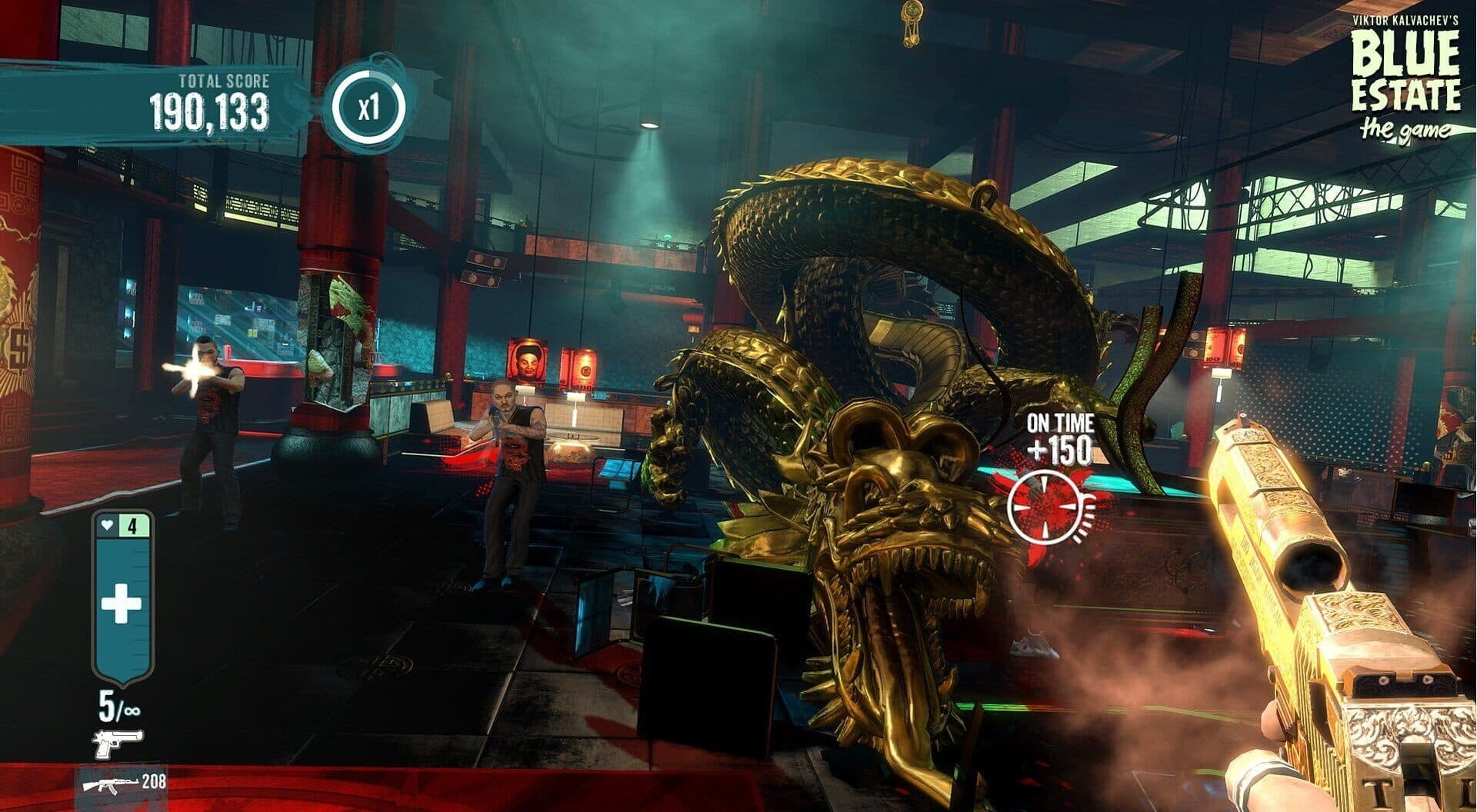 Blue Estate screenshot 9