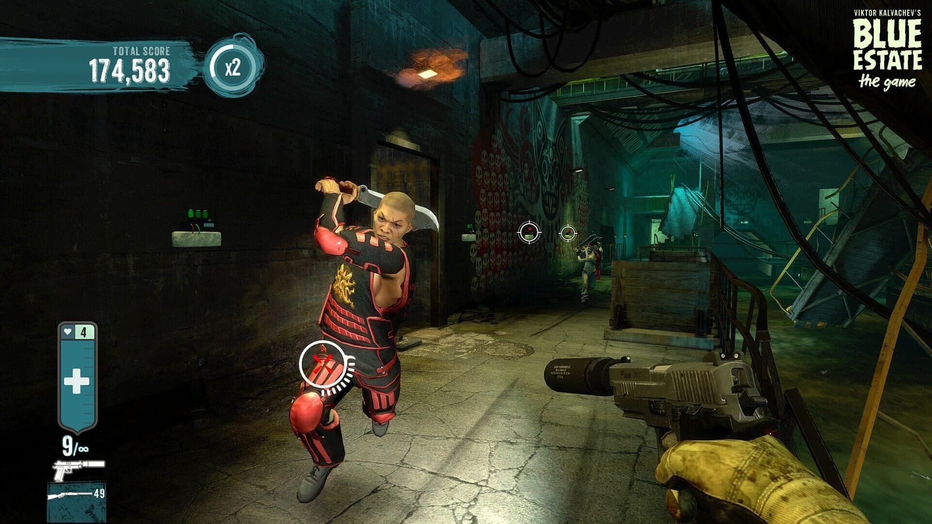 Blue Estate screenshot 11