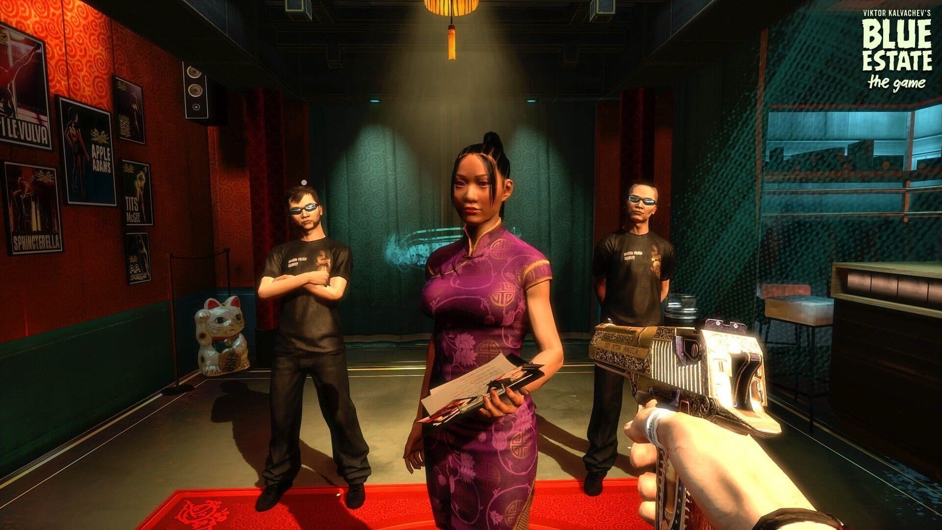 Blue Estate screenshot 12