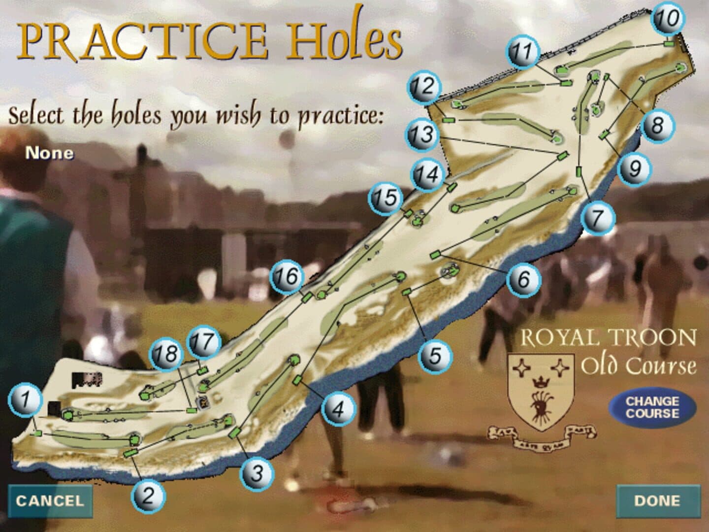 British Open Championship Golf screenshot 3
