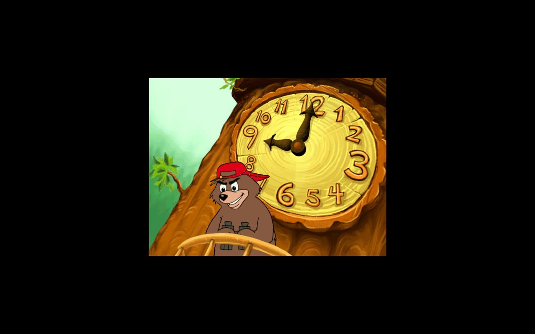 Reader Rabbit 1st Grade screenshot 1