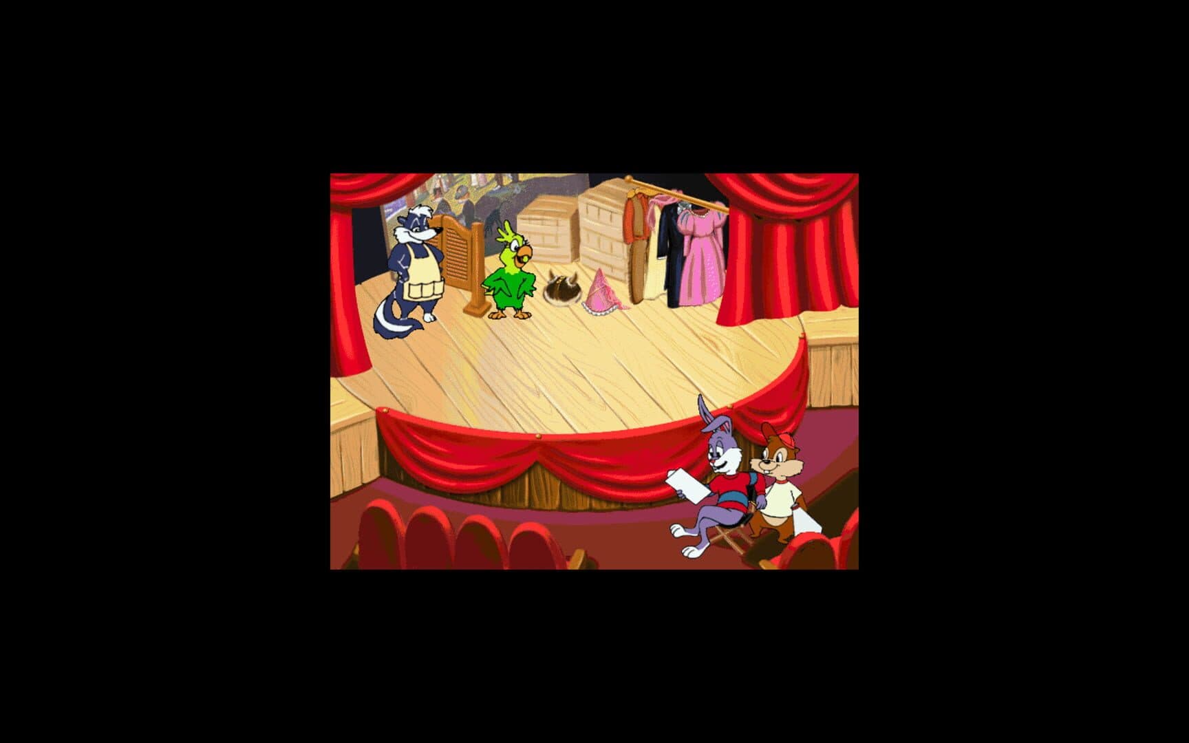 Reader Rabbit 1st Grade screenshot 2
