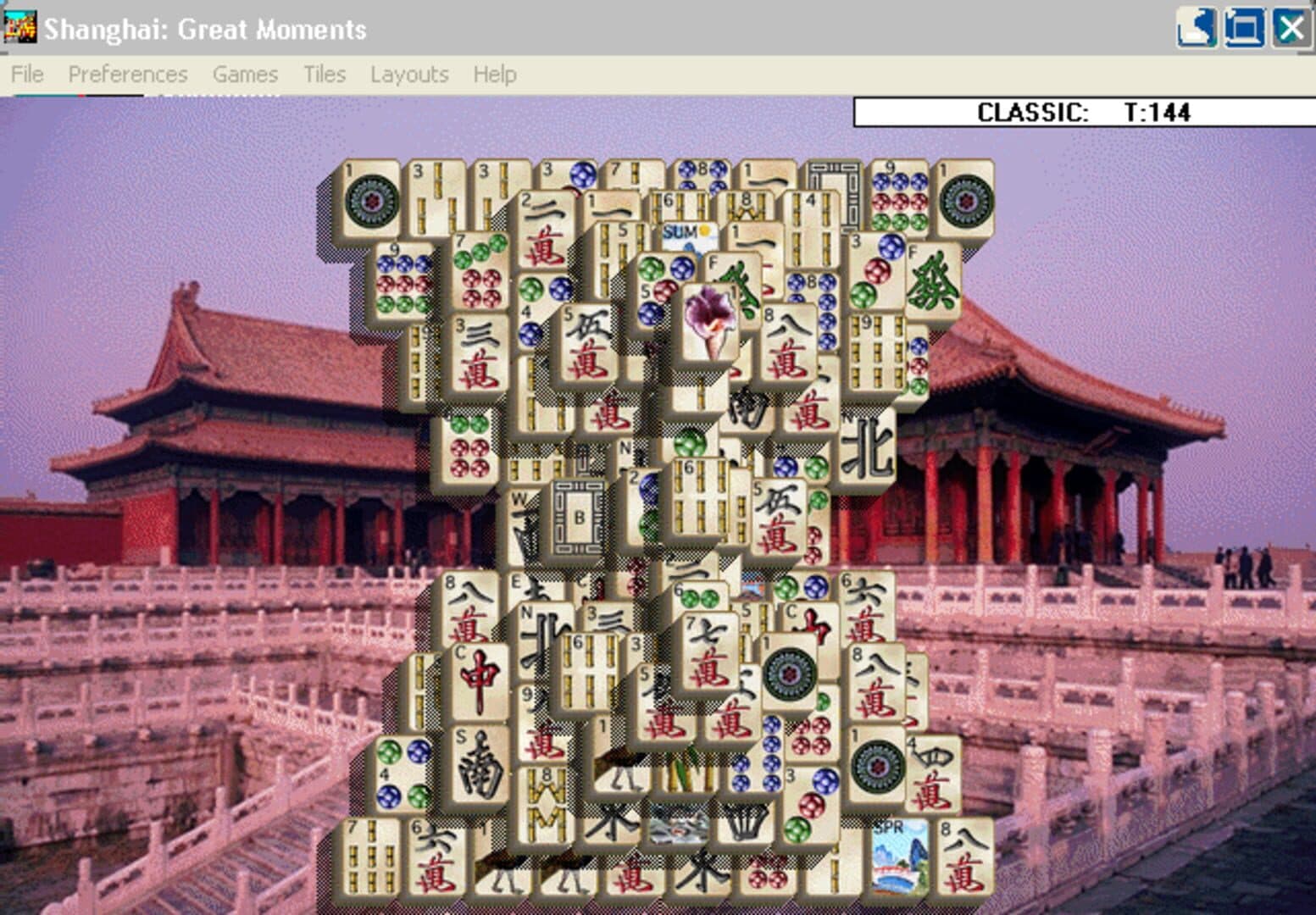 Shanghai: Great Moments screenshot 2