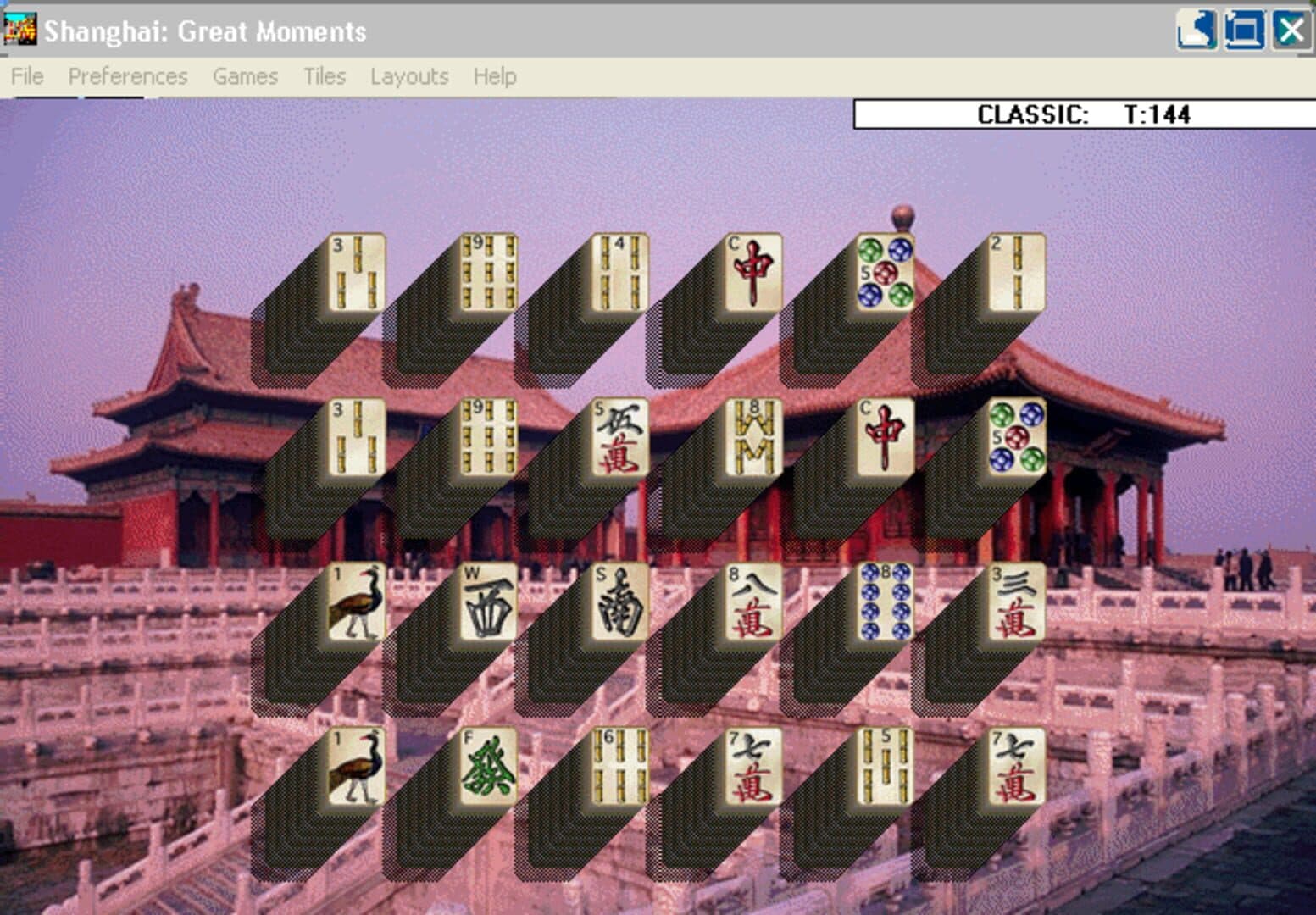 Shanghai: Great Moments screenshot 1