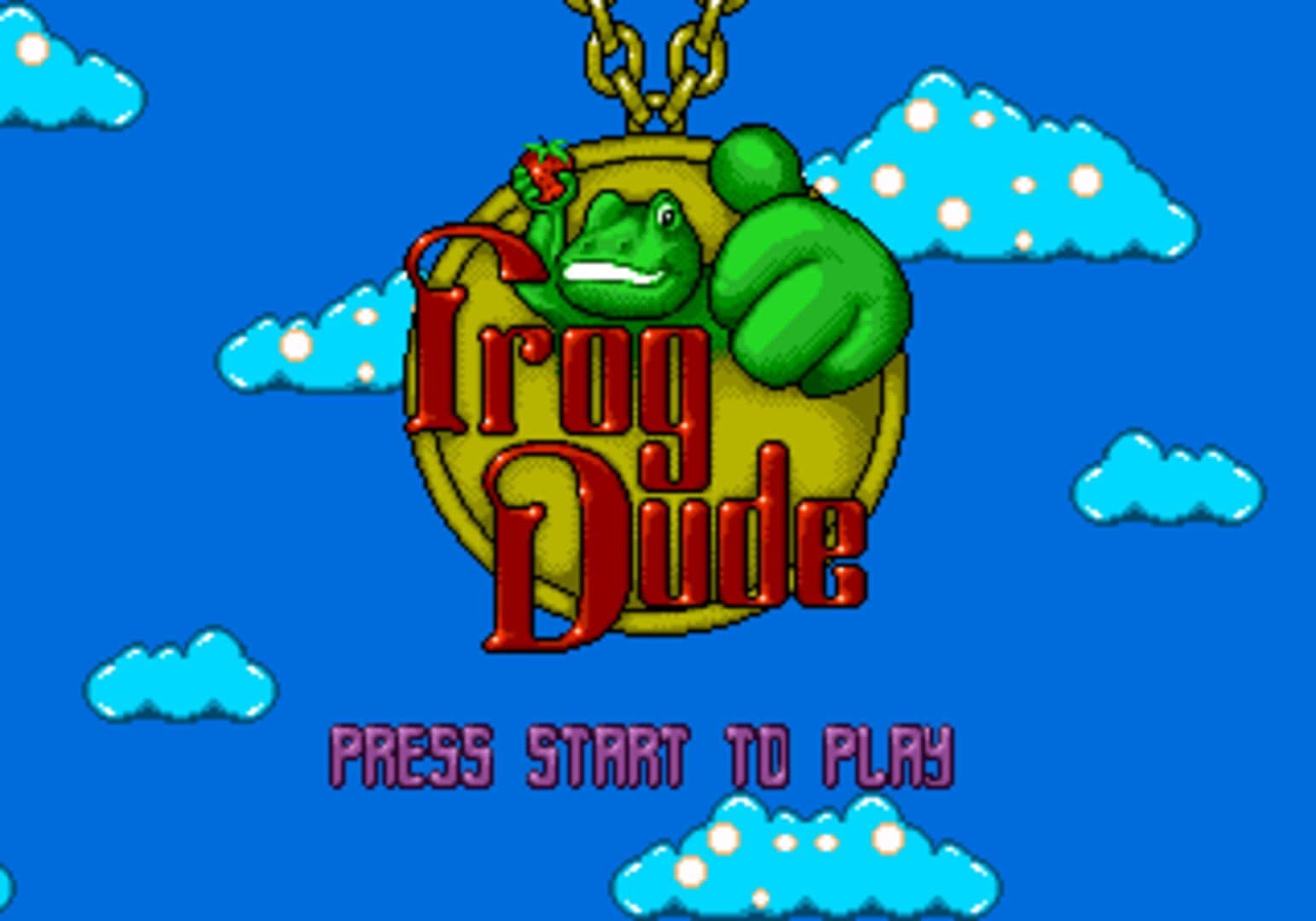 Frog Dude screenshot 1