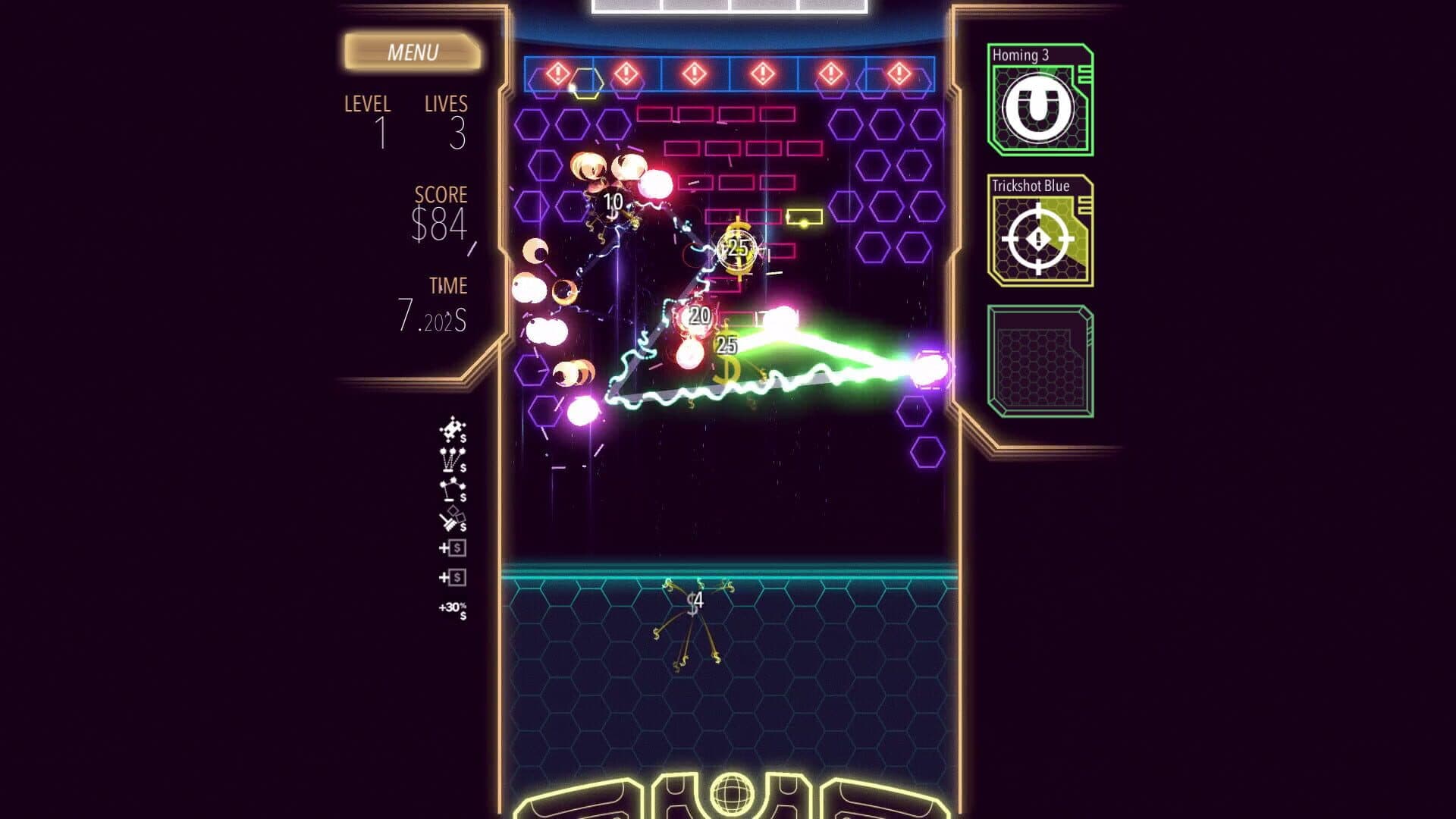 Drawkanoid screenshot 4