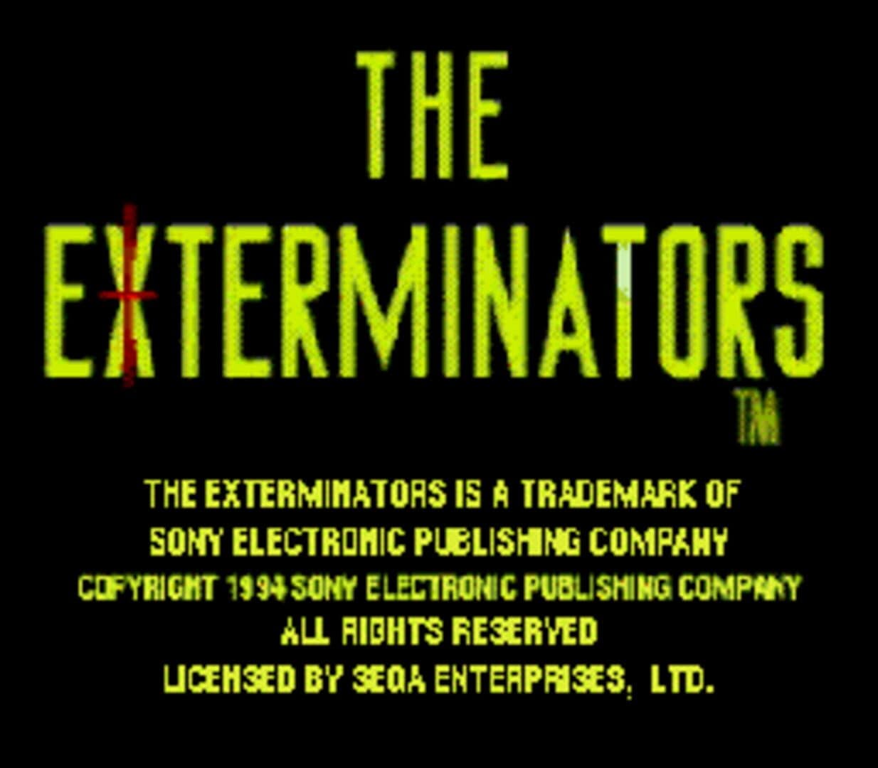 Bug Blasters: The Exterminators screenshot 1