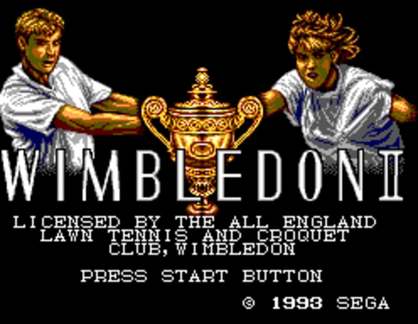Wimbledon II screenshot 1
