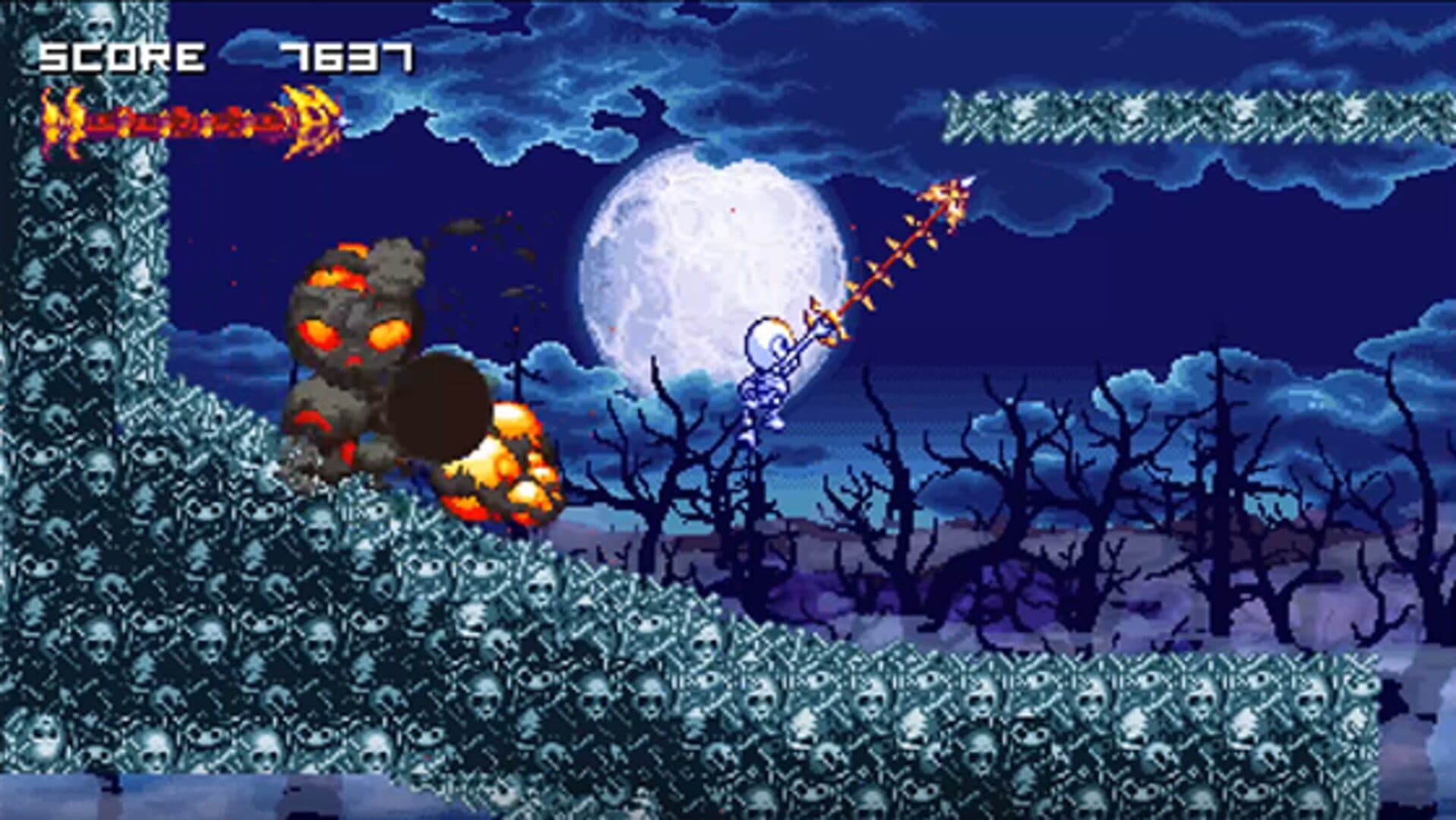 Vertebreaker screenshot 2