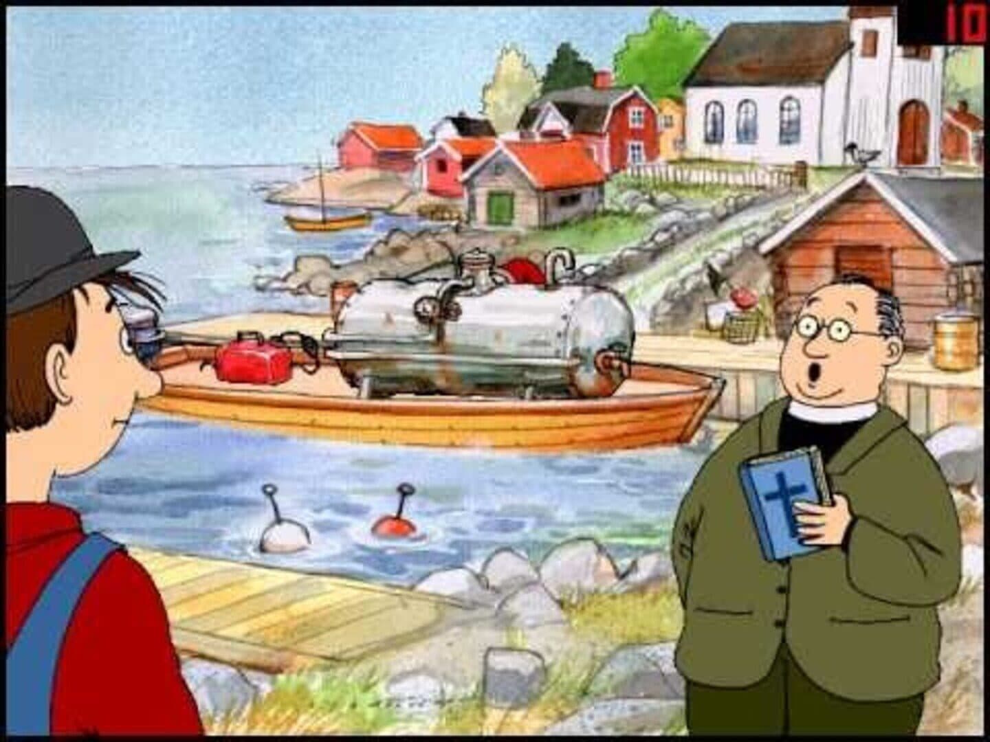 Bygg Båtar med Mulle Meck screenshot 3