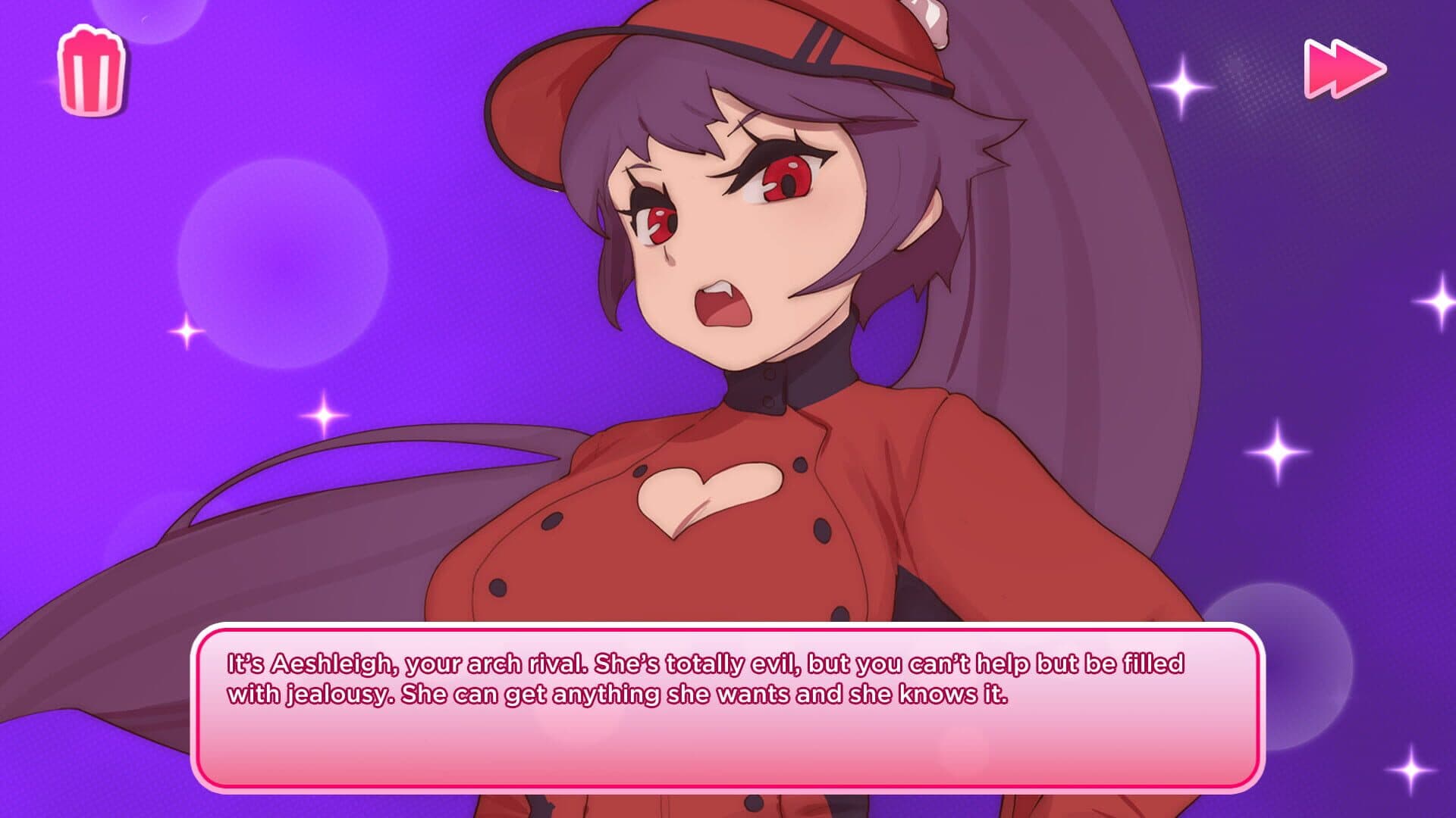 I Love You, Colonel Sanders! A Finger Lickin' Good Dating Simulator screenshot 1