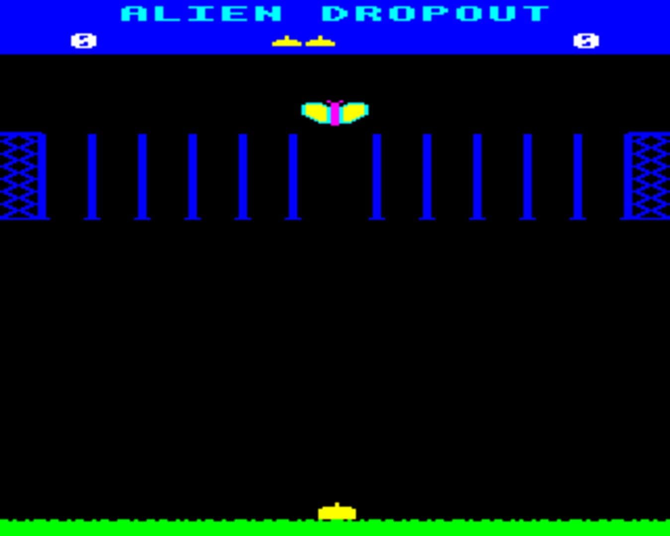Alien Dropout screenshot 1