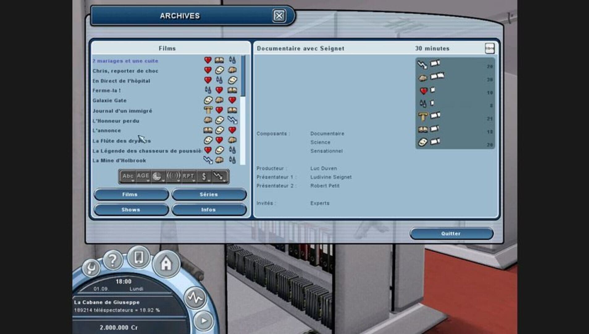 TV Giant screenshot 11