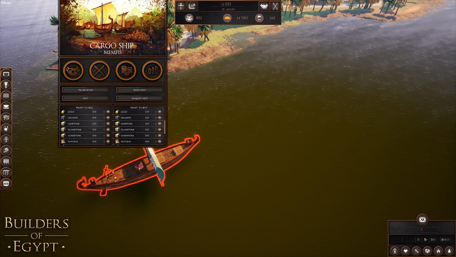 Builders of Egypt screenshot 4