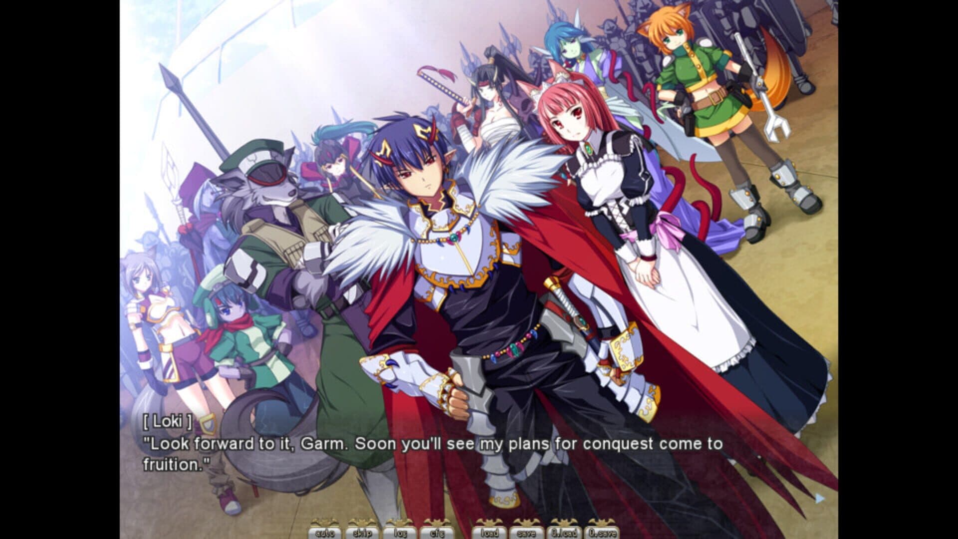VenusBlood Frontier International screenshot 7