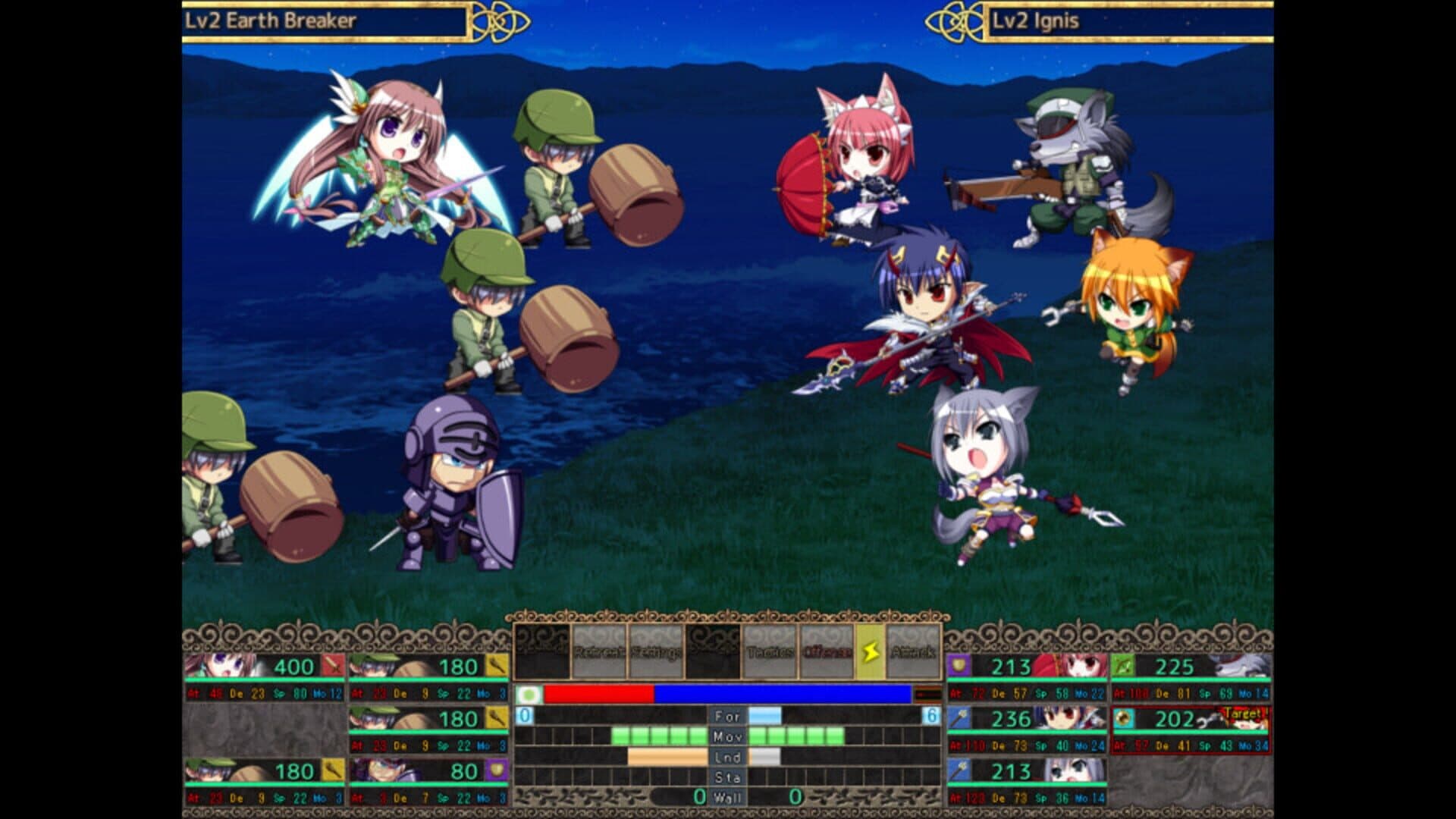 VenusBlood Frontier International screenshot 6