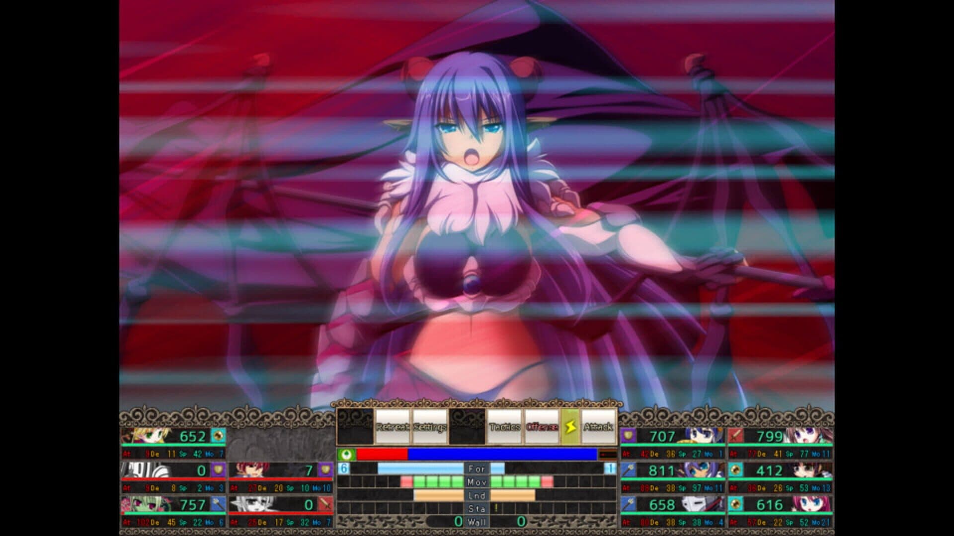 VenusBlood Frontier International screenshot 4