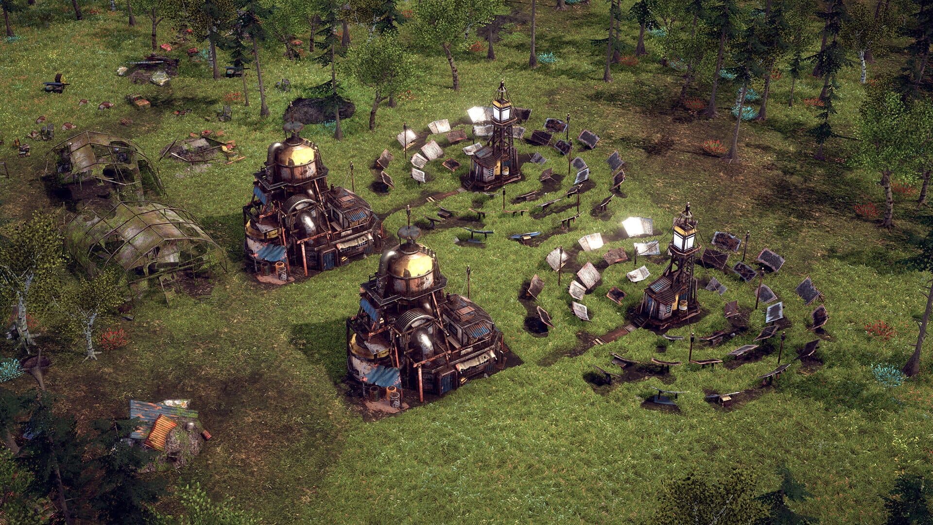 Endzone: A World Apart screenshot 1