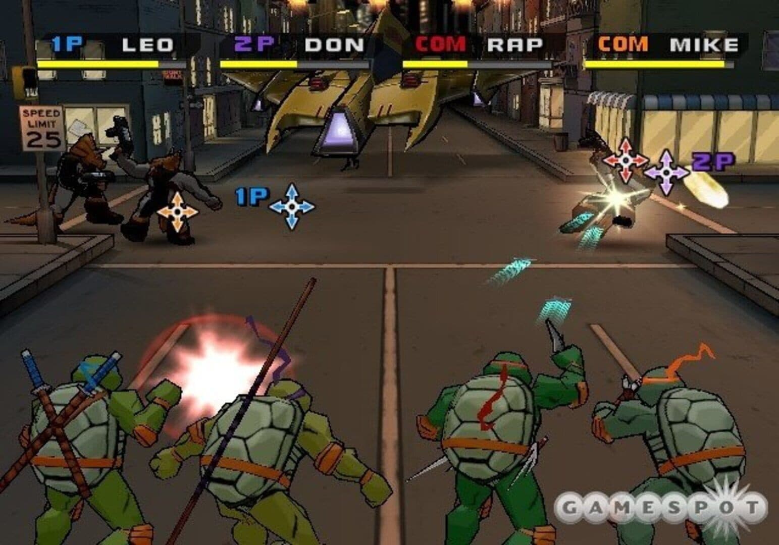 Teenage Mutant Ninja Turtles 3: Mutant Nightmare screenshot 4