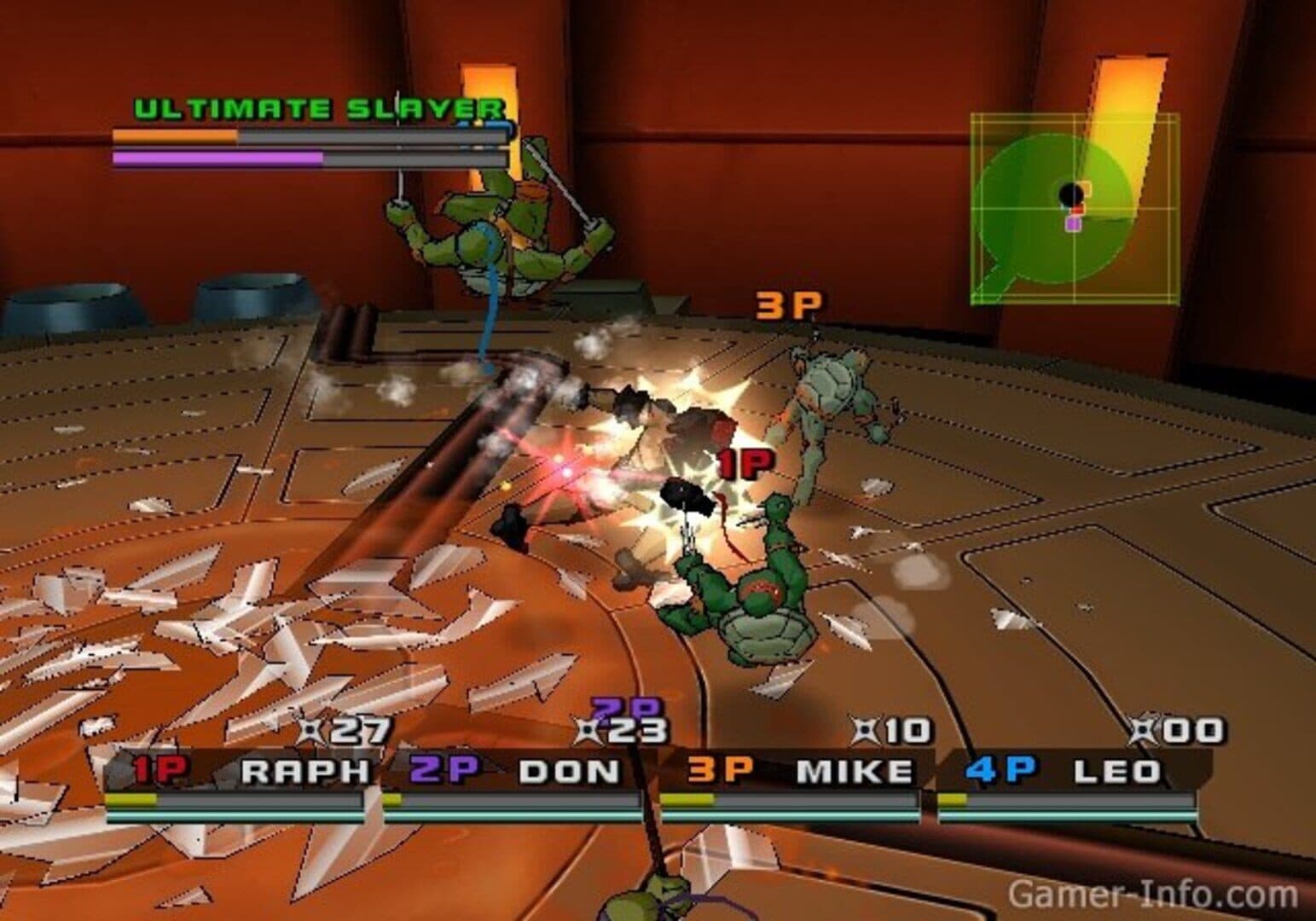 Teenage Mutant Ninja Turtles 3: Mutant Nightmare screenshot 6