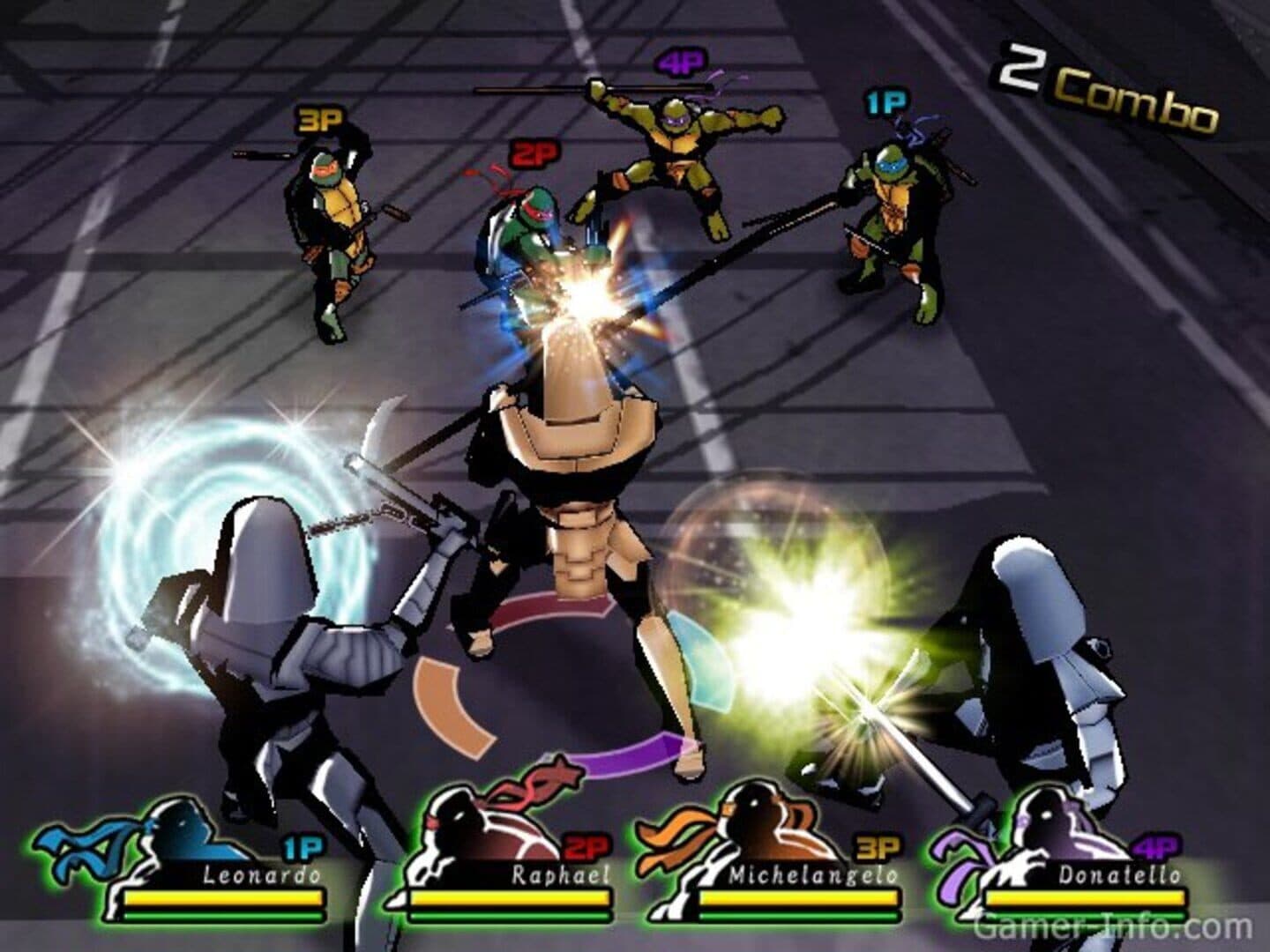 Teenage Mutant Ninja Turtles 3: Mutant Nightmare screenshot 5