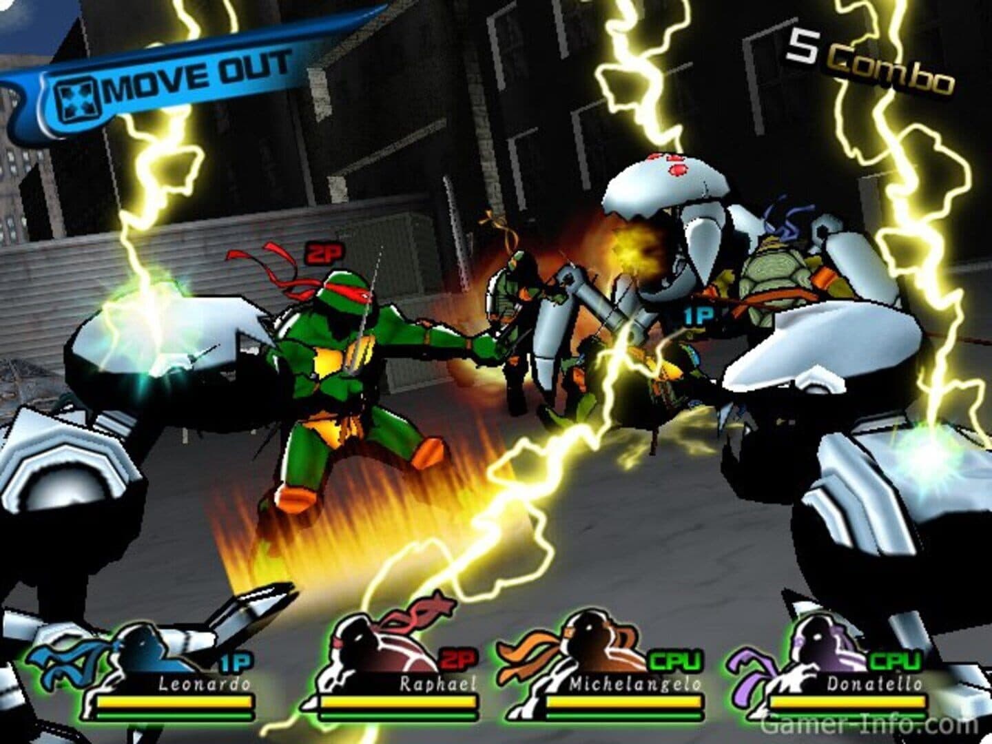 Teenage Mutant Ninja Turtles 3: Mutant Nightmare screenshot 3