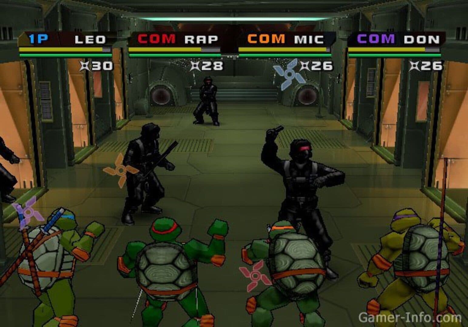 Teenage Mutant Ninja Turtles 3: Mutant Nightmare screenshot 2