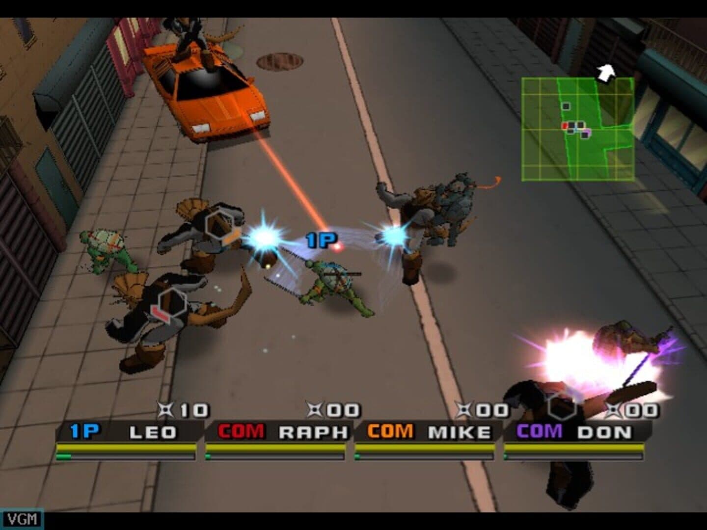 Teenage Mutant Ninja Turtles 3: Mutant Nightmare screenshot 1