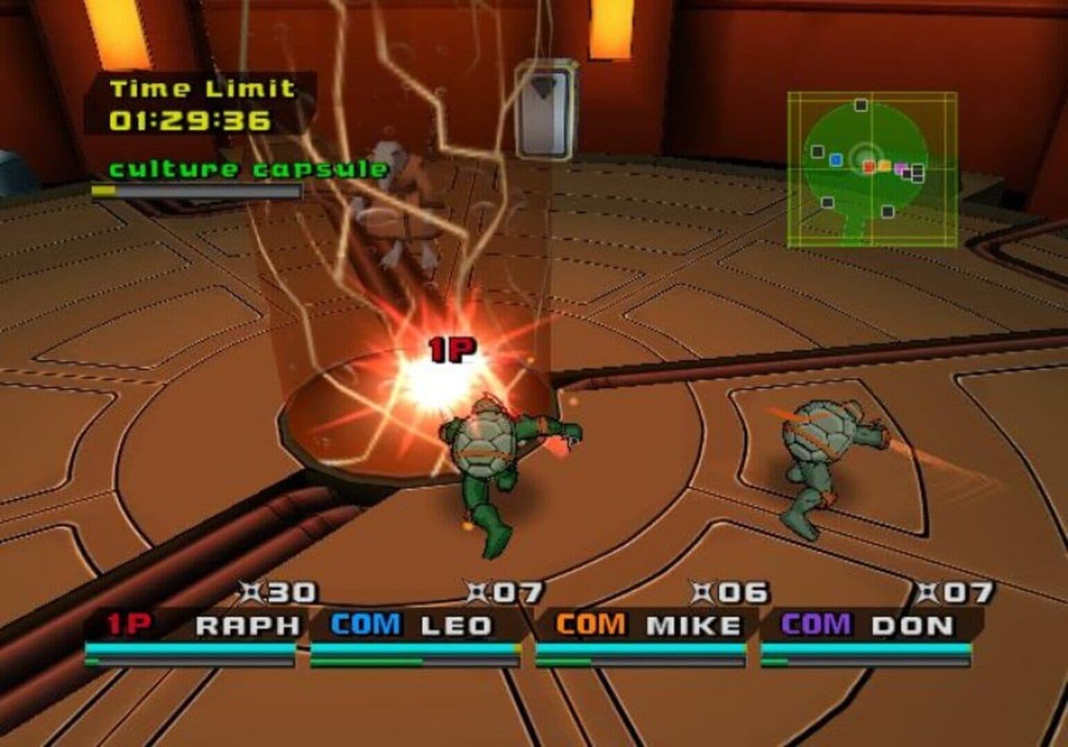 Teenage Mutant Ninja Turtles 3: Mutant Nightmare screenshot 9