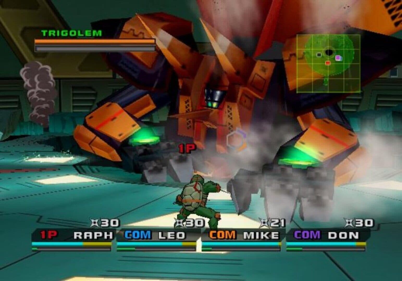 Teenage Mutant Ninja Turtles 3: Mutant Nightmare screenshot 8