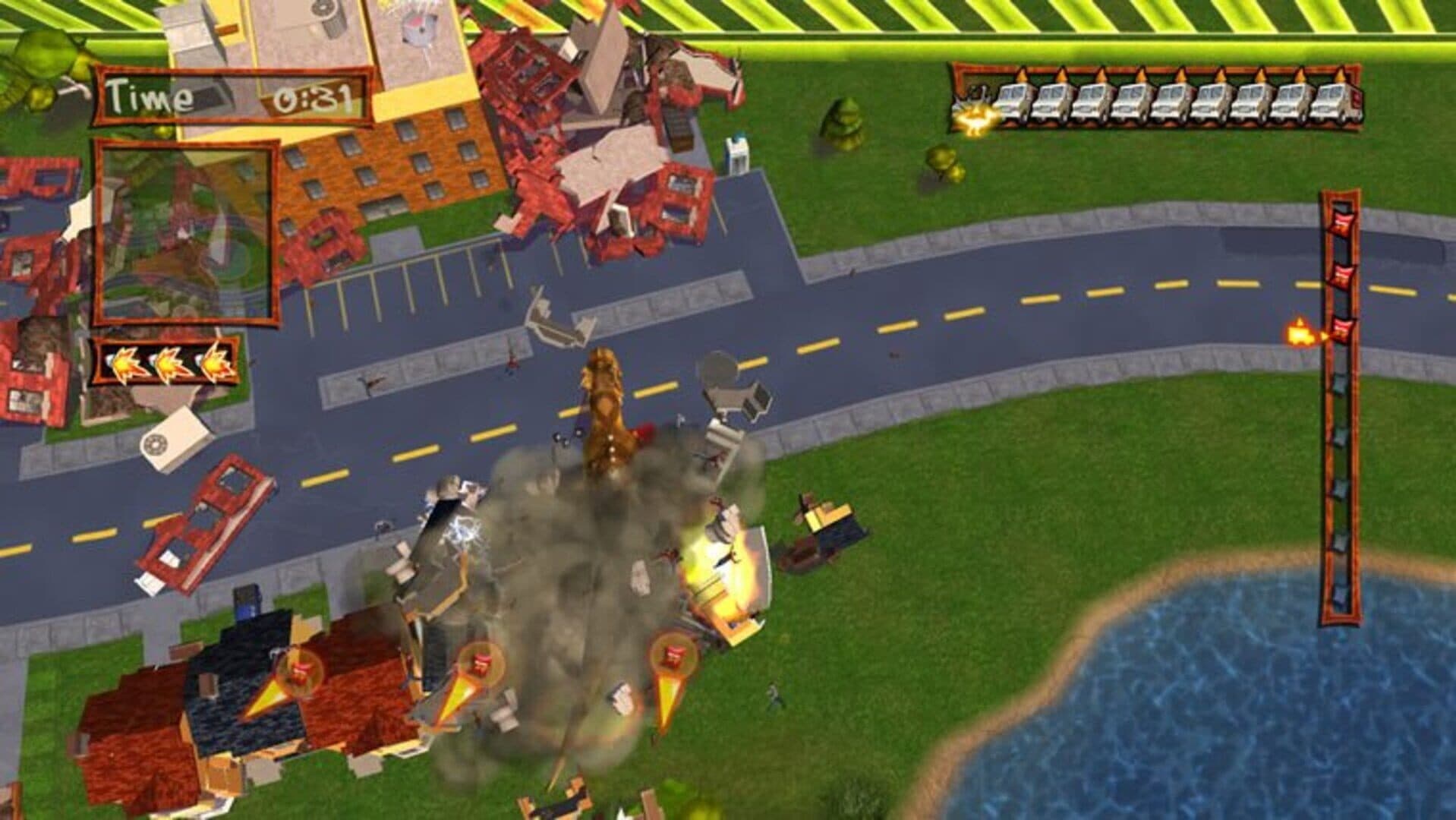 Dash of Destruction screenshot 6